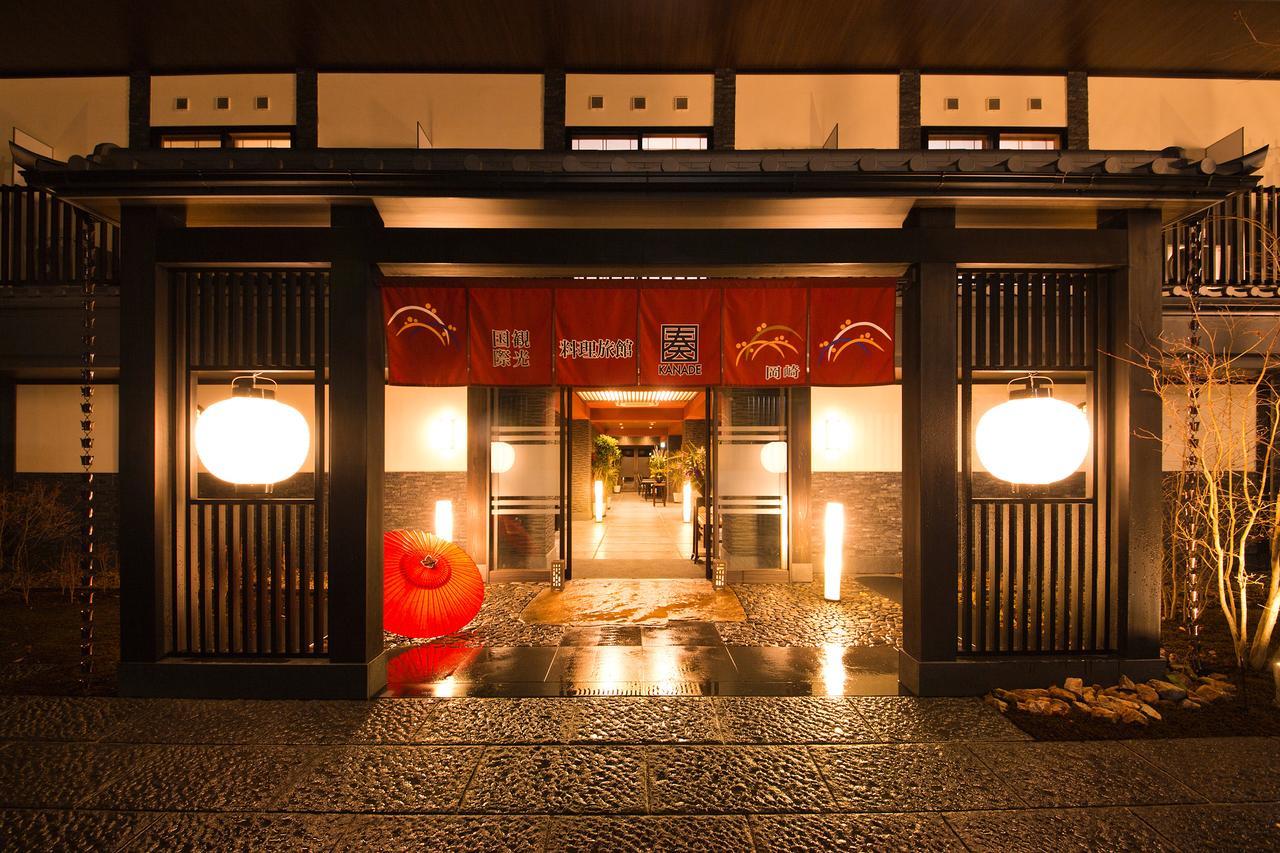 Ryokan Kanade Kyōto Exterior foto